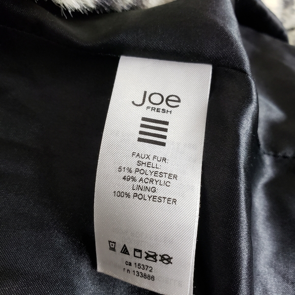 Joe Fresh Animal Print Cheetah Jacket Small 6-7 - Picture 6 of 6